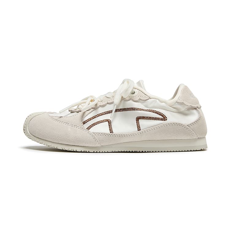 Кроссовки Champion Low-Top Повседневная Обувь Женская Молочно-Белый Шампанское Золото - изображение 1