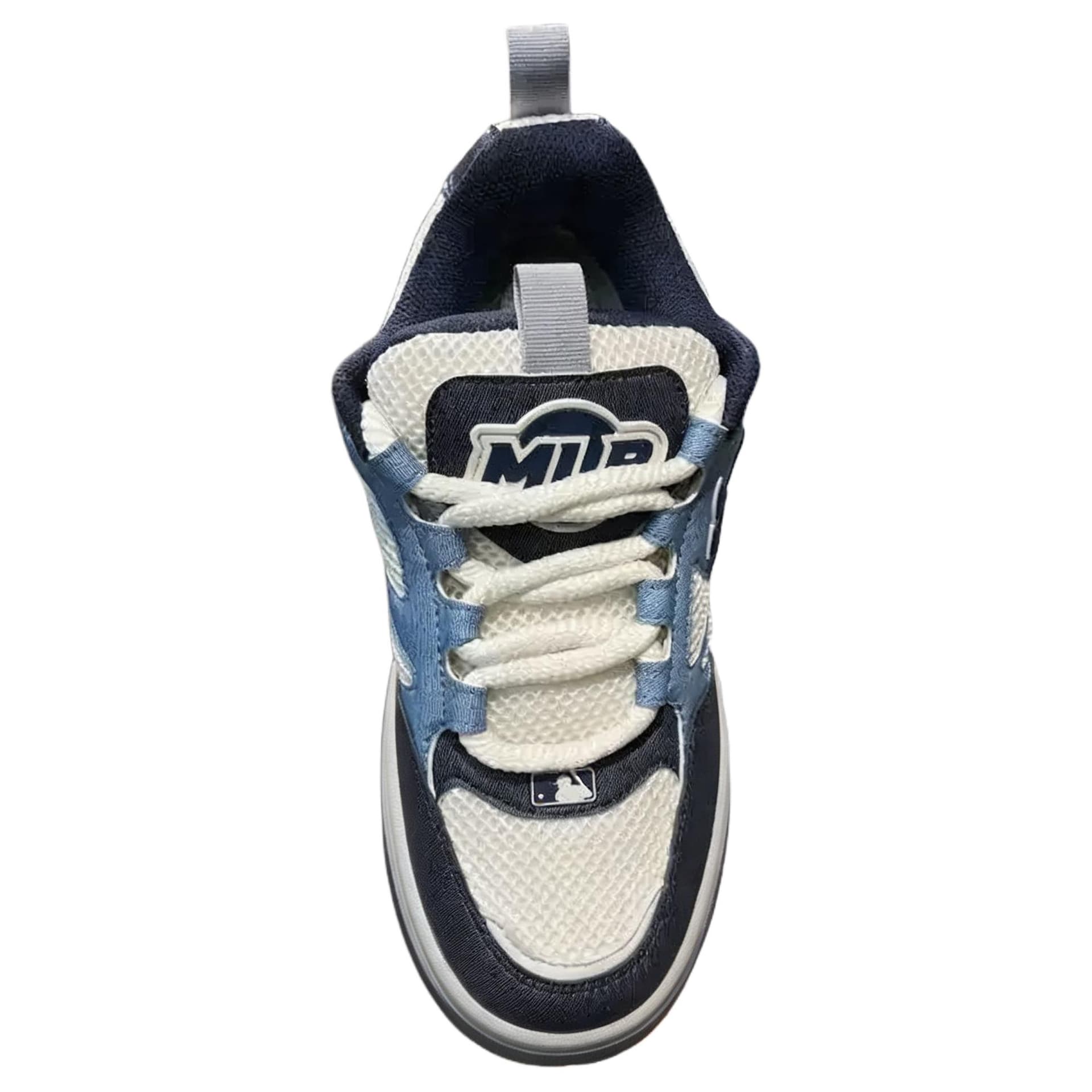 Кроссовки MLB New York Yankees Skate Shoes Low Top Blue With White Lettering Unisex MLB Нью-Йорк Янки Скейтборд Кроссовки Низкие Синий с Белой Надпись Унисекс - изображение 2