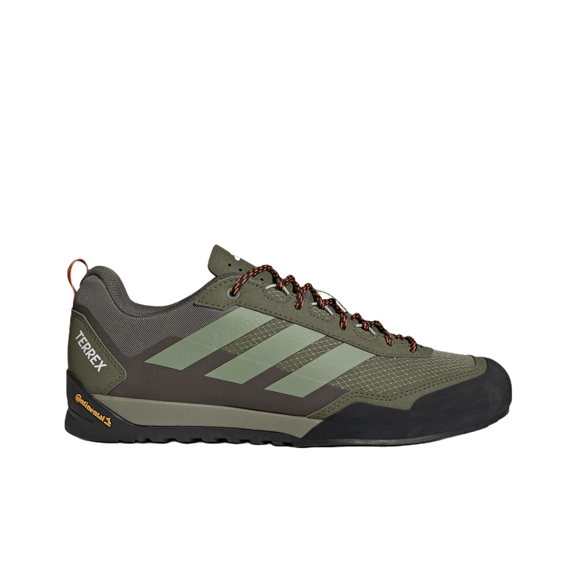 Кроссовки Adidas TERREX SKYCHASER SOLO 3 Альпинистские и треккинговые ботинки Низкий Топ Оливково-зеленый Мужской - изображение 2