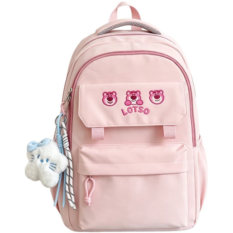 Рюкзак Disney Рюкзаки Strawberry Pink (Брелок включен) Женские - изображение 1