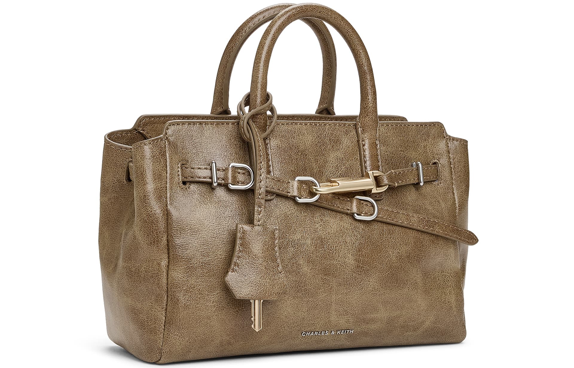 Сумка CHARLES KEITH ПУ (полиуретан) с синтетической кожей сумка через плечо сумки женские многоцветные - изображение 3
