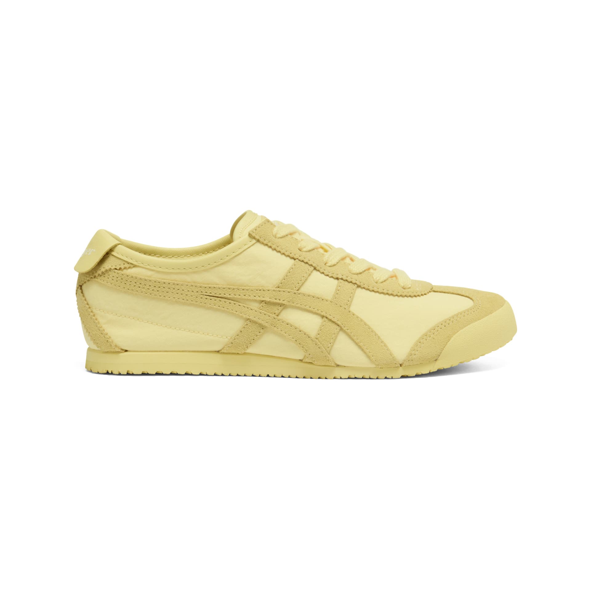 Кроссовки Onitsuka Tiger Mexico 66 Повседневная обувь Low Топ Желтый Унисекс - изображение 2