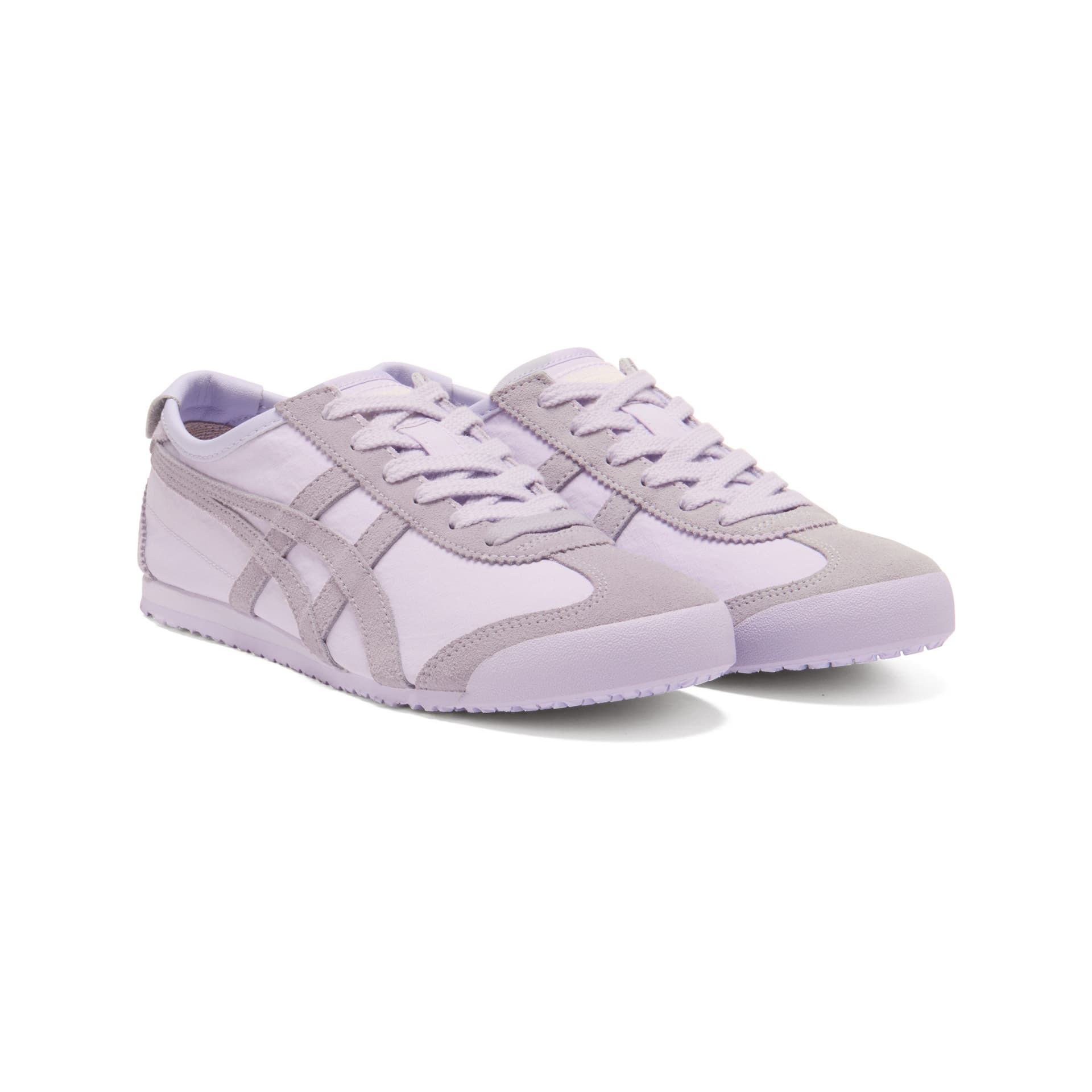 Кроссовки Onitsuka Tiger Mexico 66 Повседневная обувь Low Топ Фиолетовый Унисекс - изображение 3