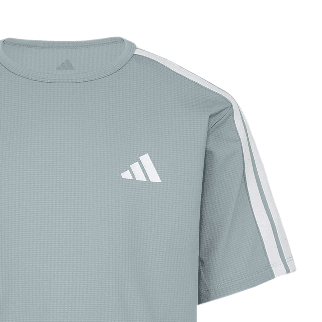 Футболка Adidas Чудеса Светло-Серый Зеленый Детские Футболки - изображение 3