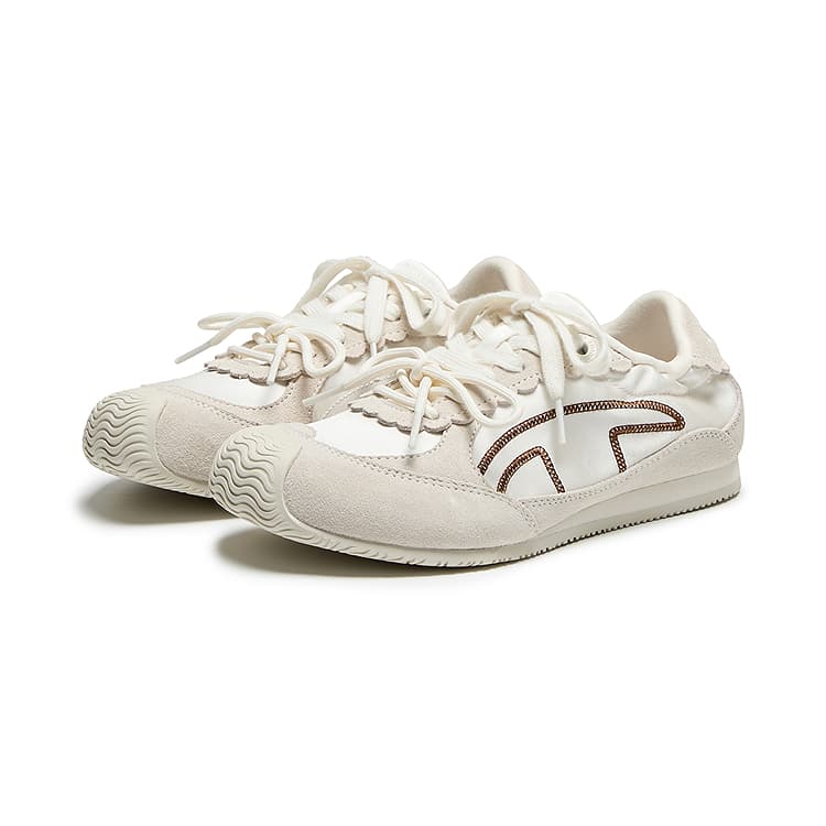Кроссовки Champion Low-Top Повседневная Обувь Женская Молочно-Белый Шампанское Золото - изображение 3