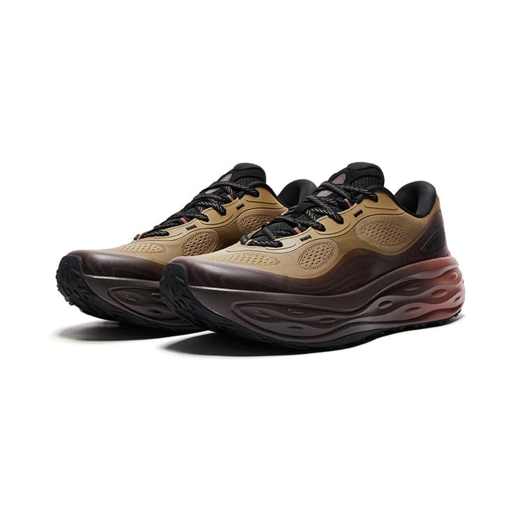 Кроссовки MERRELL Кроссовки для трейлраннинга Low Топ Хаки коричневый Унисекс - изображение 2