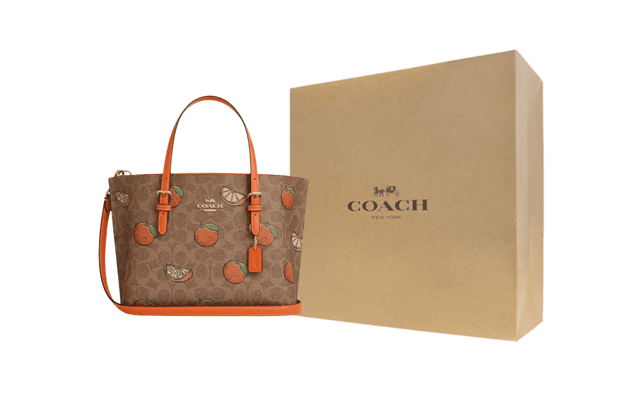 Сумка COACH Mollie 24 Tote Bag - изображение 6