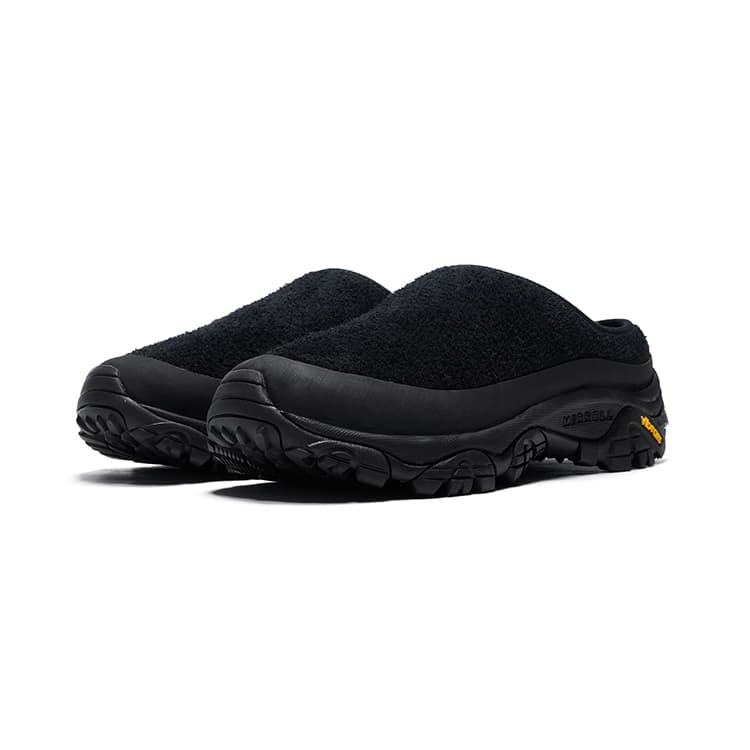 Сандалии MERRELL Moab 2 Закрытые тапочки Черный Унисекс - изображение 2