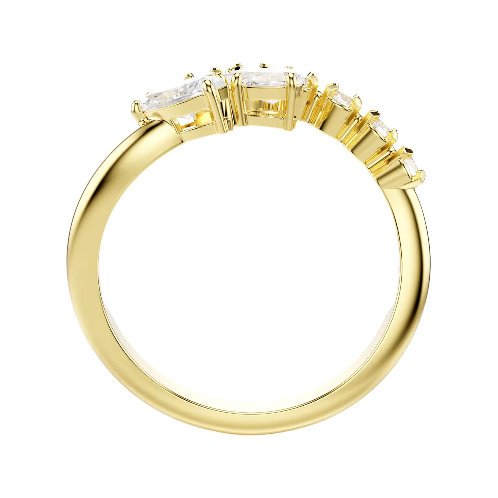 Кольцо Swarovski Mesmera Синтетический кубический цирконий Кольца Унисекс - изображение 3