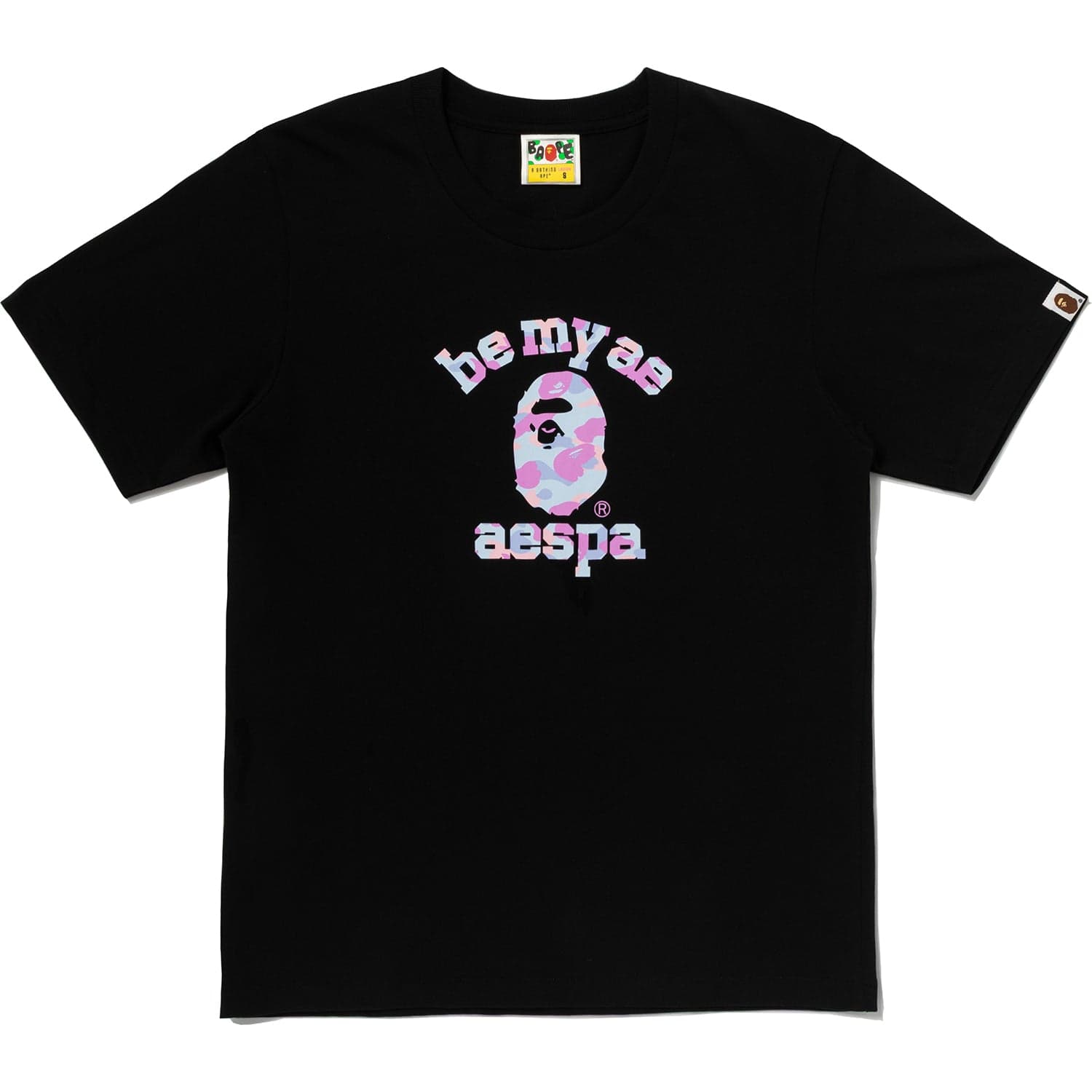 Футболка A BATHING APE Женские T-рубашки - изображение 1
