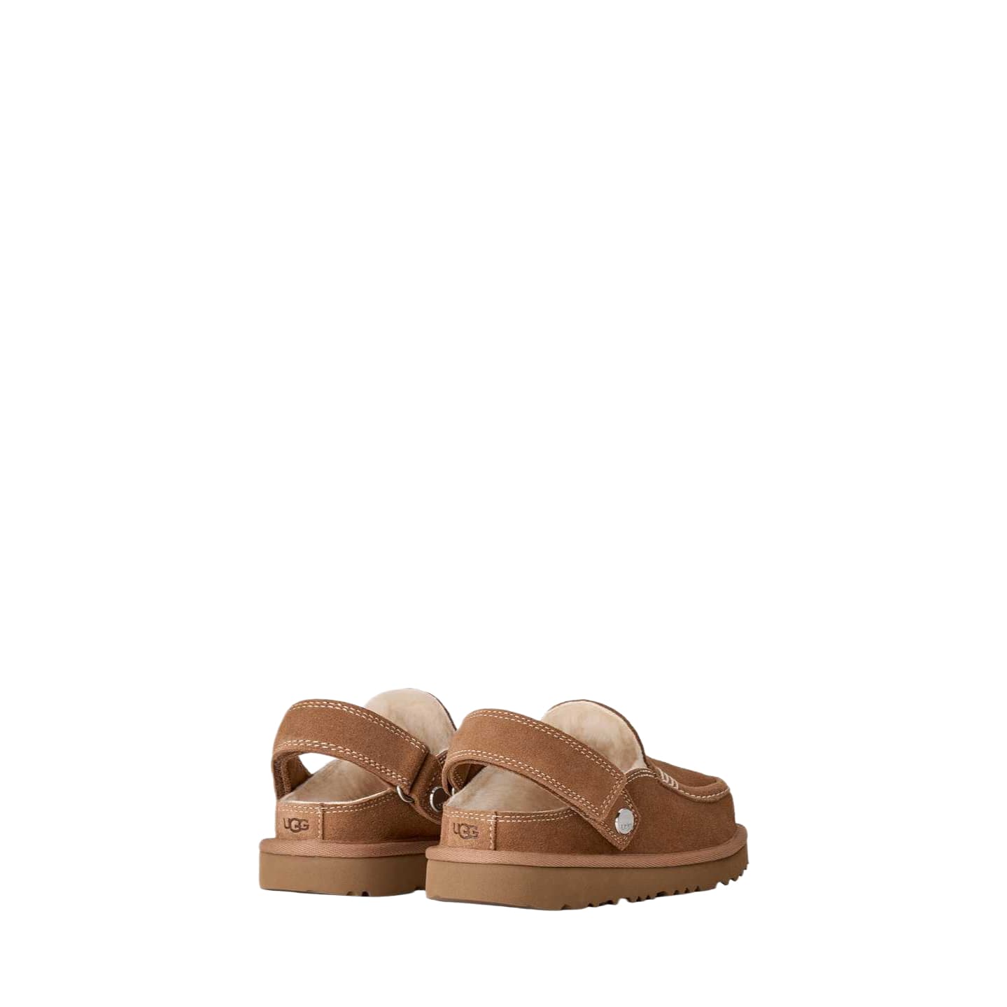 Кроссовки ugg Детская повседневная обувь Low Топ Каштановый Kids - изображение 4