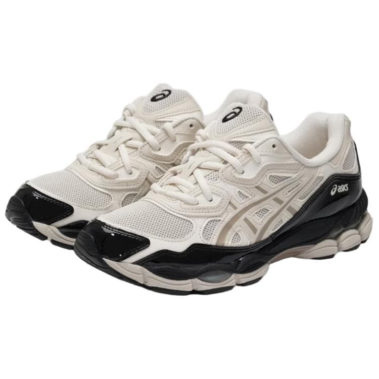 Кроссовки для бега asics Гель NYC Беговые кроссовки Low Топ Экрю черный Унисекс - изображение 3