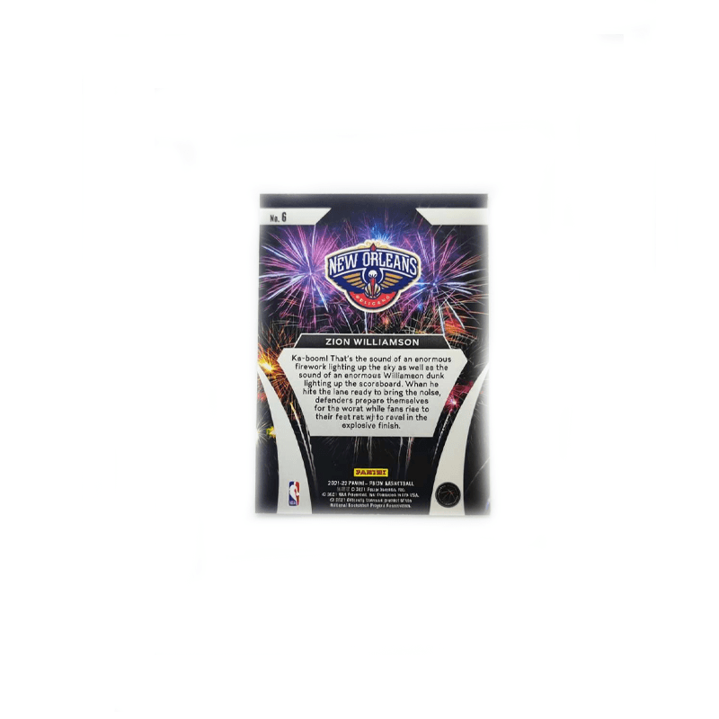 Коллекционные карточки PANINI 21-22 Prizm 7 - изображение 2