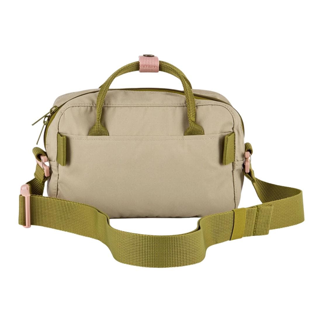 Fjallraven Kanken Туристические сумки Каменный цвет и Листовой зеленый Унисекс - изображение 2