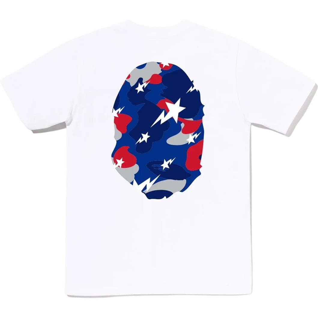 Футболка A BATHING APE STA STRIKE CAMO Женские T-рубашки - изображение 7