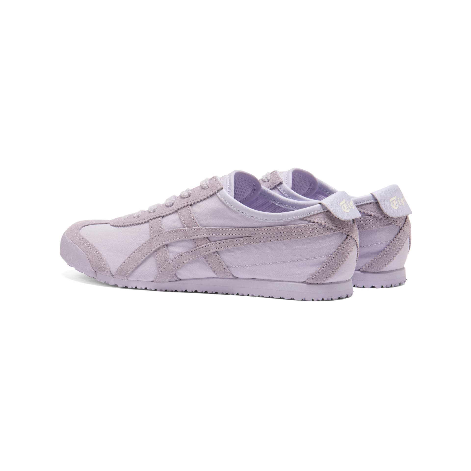 Кроссовки Onitsuka Tiger Mexico 66 Повседневная обувь Low Топ Фиолетовый Унисекс - изображение 4