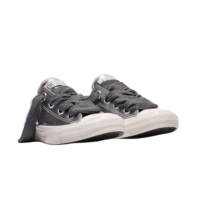 Кеды Конверс All Star Low Top Silver Unisex - изображение 3