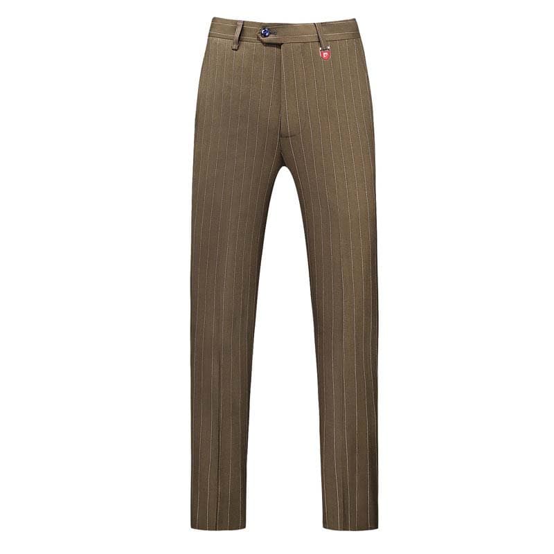 PIERRE CARDIN Хаки Мужской Платье Брюки - изображение 1