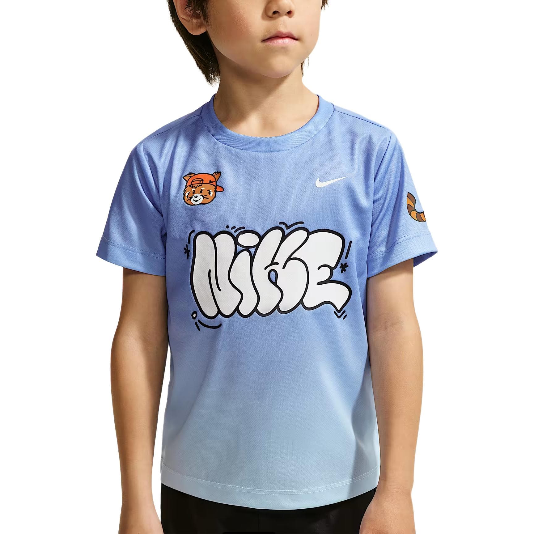 Детские быстросохнущие футболки Nike Dri-Fit для детей - изображение 1