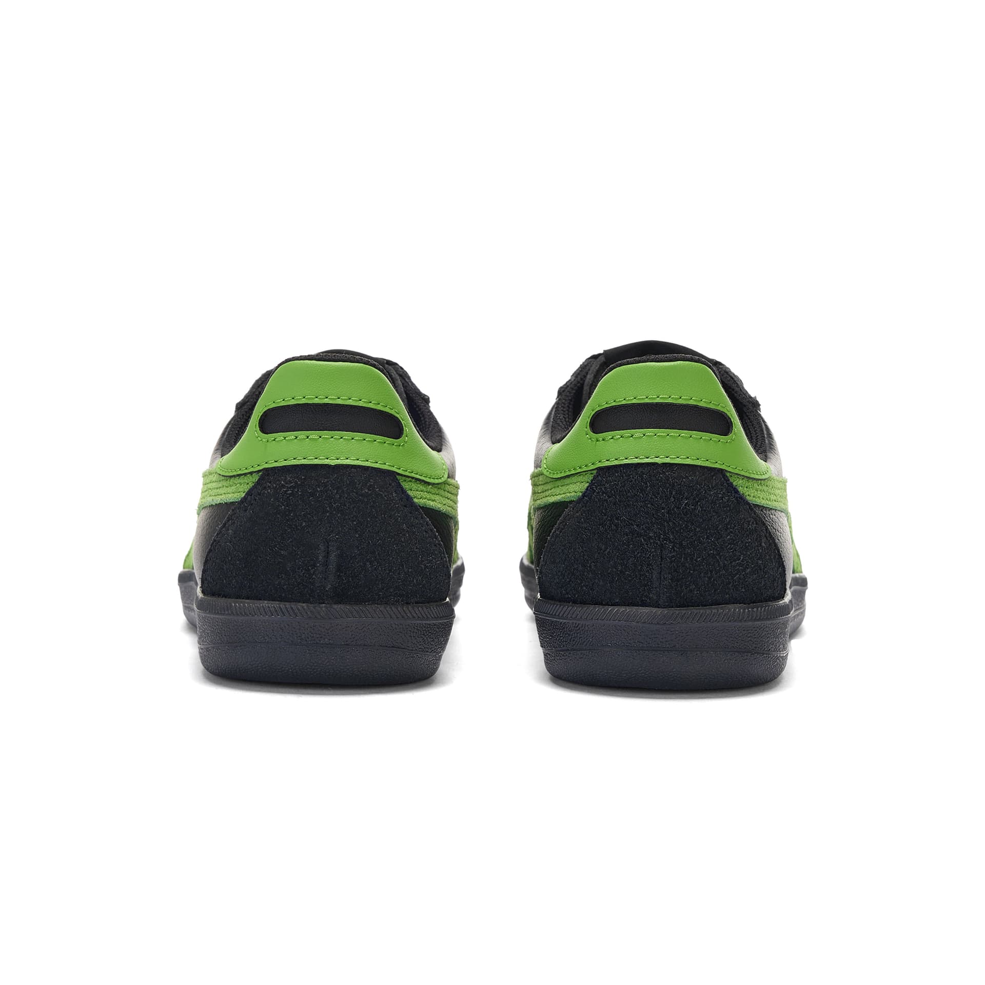 Кроссовки Onitsuka Tiger Tokuten Кеды немецкой армии (GAT) Low Топ Черный Зеленый Унисекс - изображение 6