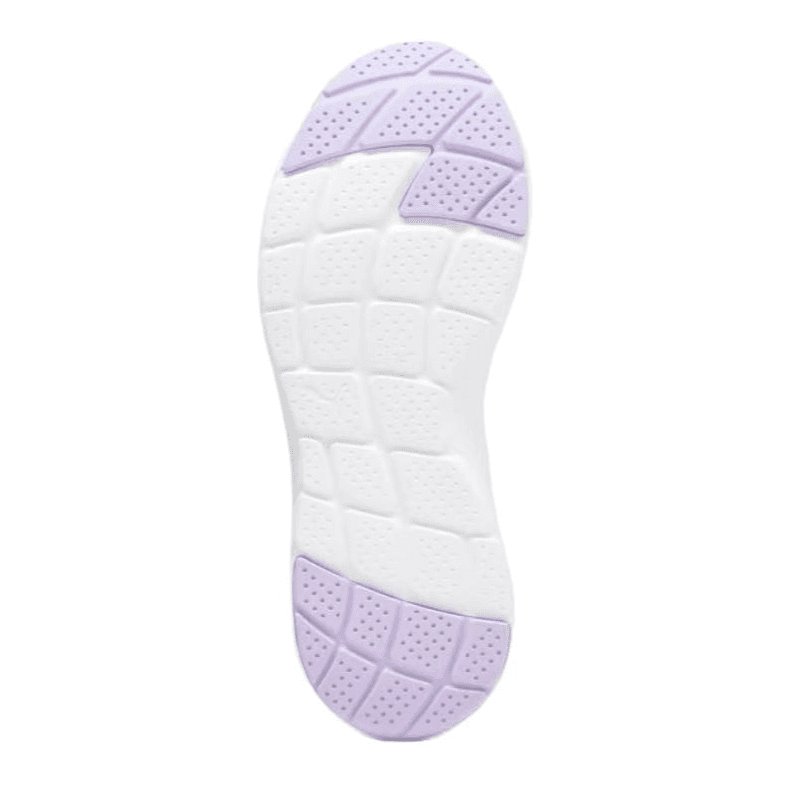 Кроссовки для бега PUMA Softride Remi Low Топ Беговые кроссовки Женские Серо-фиолетовый - изображение 4