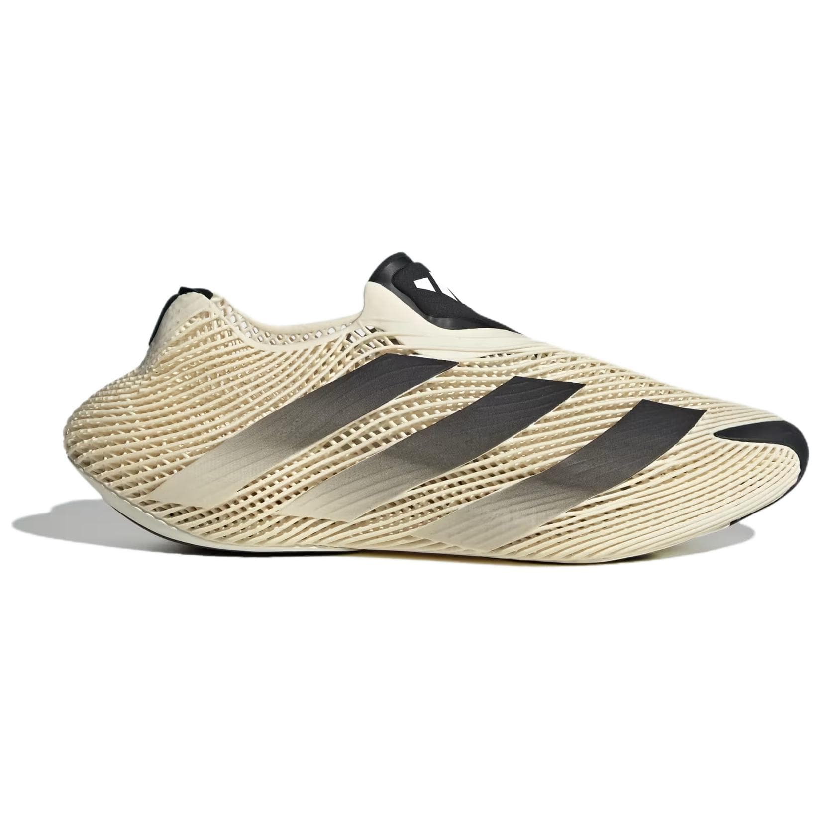 Кроссовки Adidas Futurecool Повседневная обувь Low Топ Бежево-черный Унисекс - изображение 2