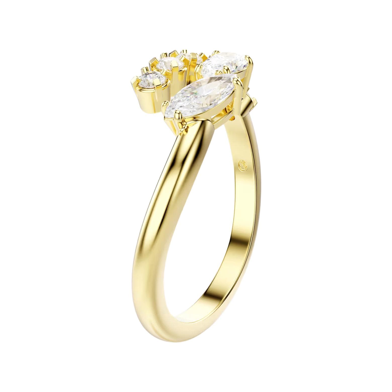 Кольцо Swarovski Mesmera Синтетический кубический цирконий Кольца Унисекс - изображение 4