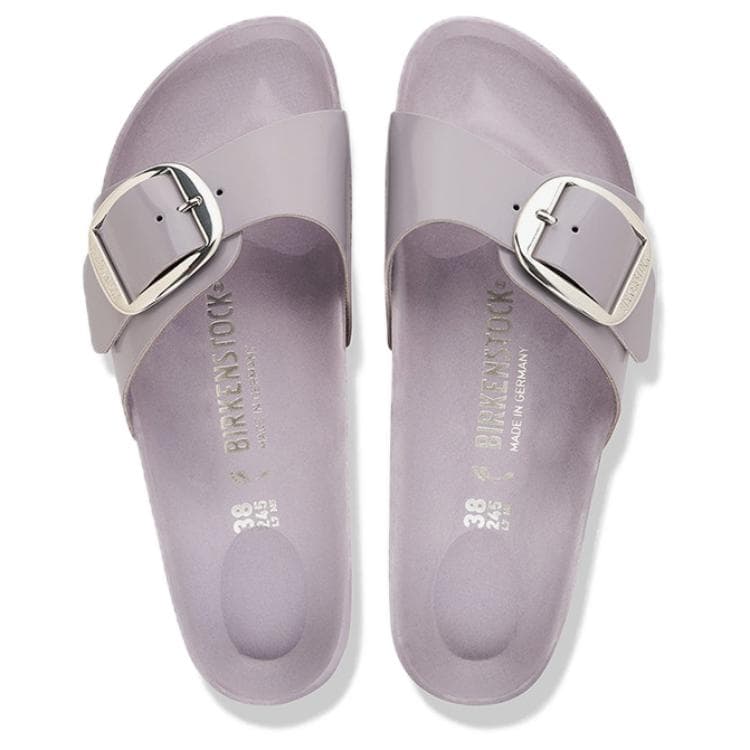 Сандалии Birkenstock Madrid Шлепанцы Фиолетово-серый Женские - изображение 2