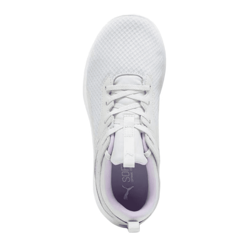 Кроссовки для бега PUMA Softride Remi Low Топ Беговые кроссовки Женские Серо-фиолетовый - изображение 3