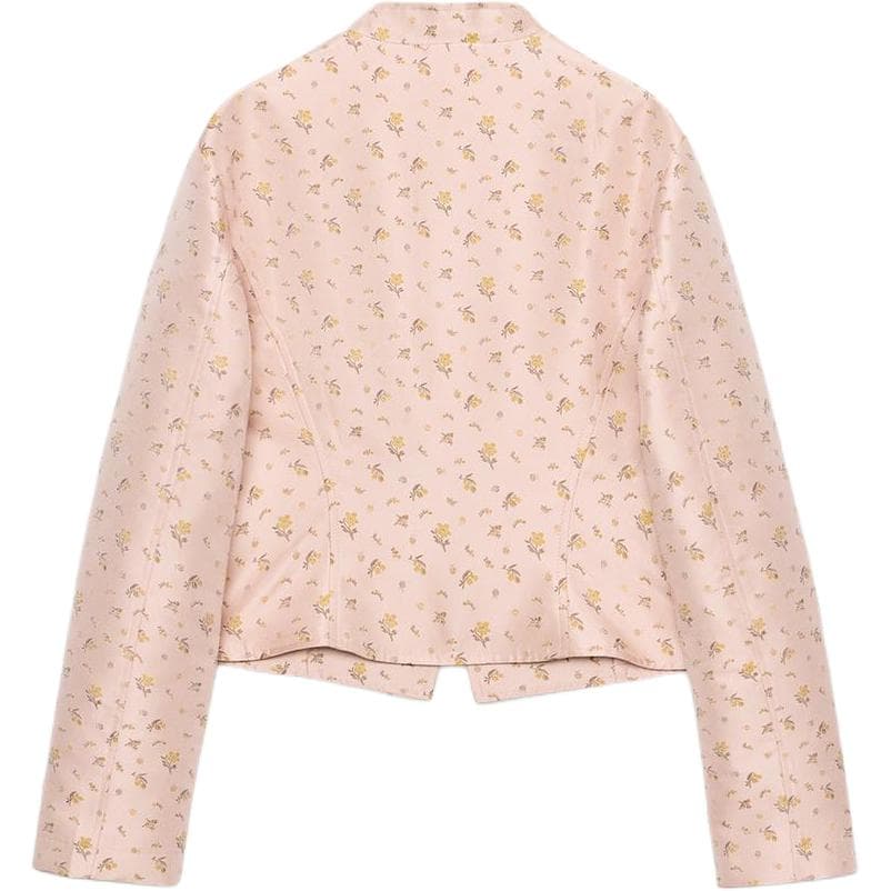 zara Земляной серый Розовый Женские Классические костюмы - изображение 2