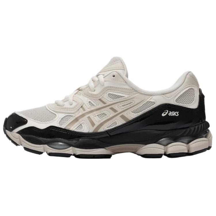 Кроссовки для бега asics Гель NYC Беговые кроссовки Low Топ Экрю черный Унисекс - изображение 1