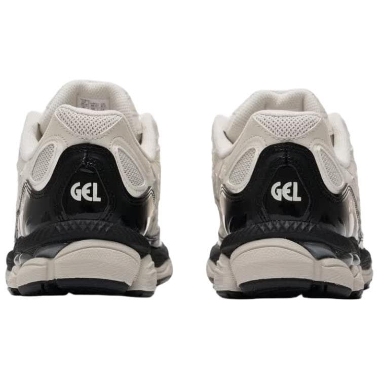 Кроссовки для бега asics Гель NYC Беговые кроссовки Low Топ Экрю черный Унисекс - изображение 4