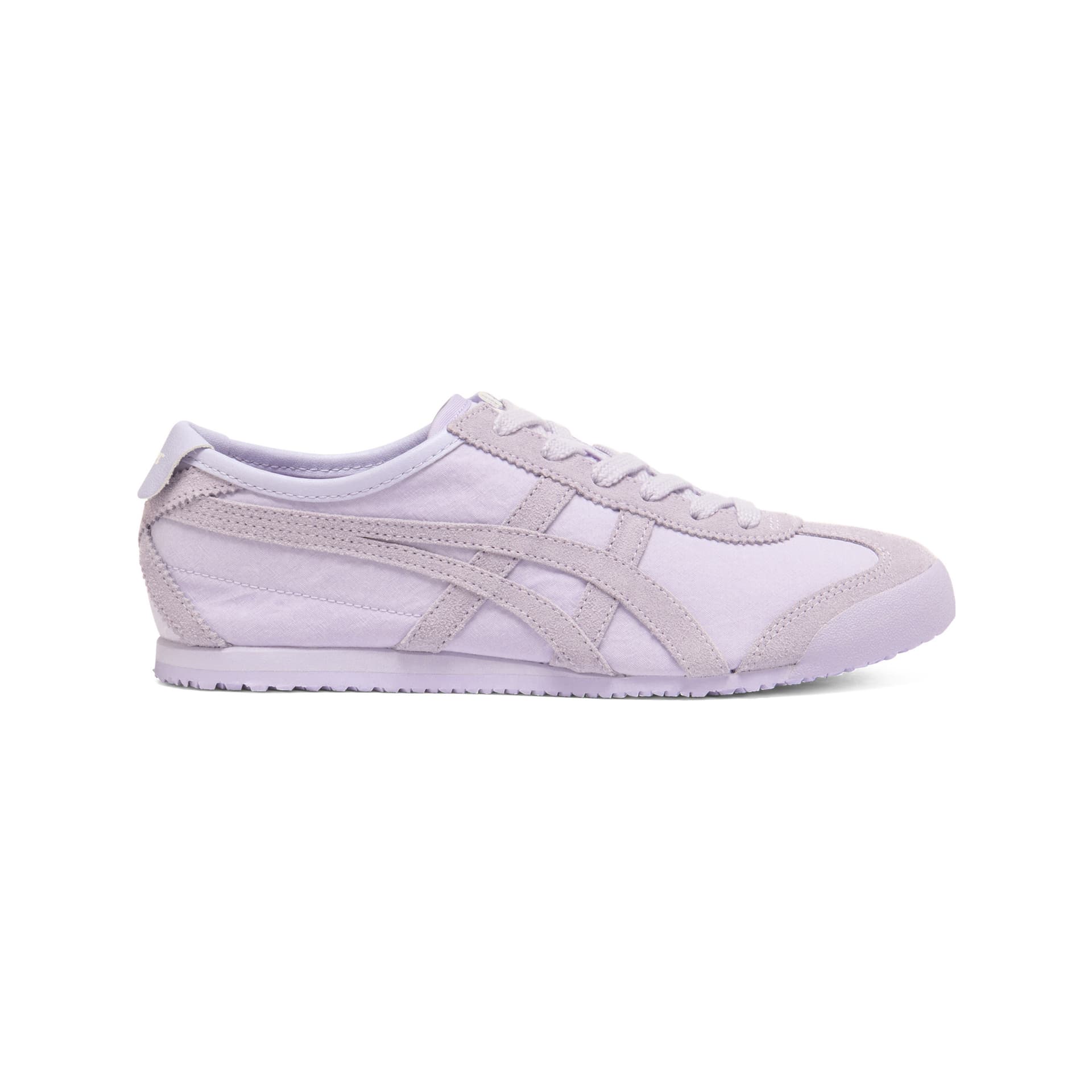 Кроссовки Onitsuka Tiger Mexico 66 Повседневная обувь Low Топ Фиолетовый Унисекс - изображение 2