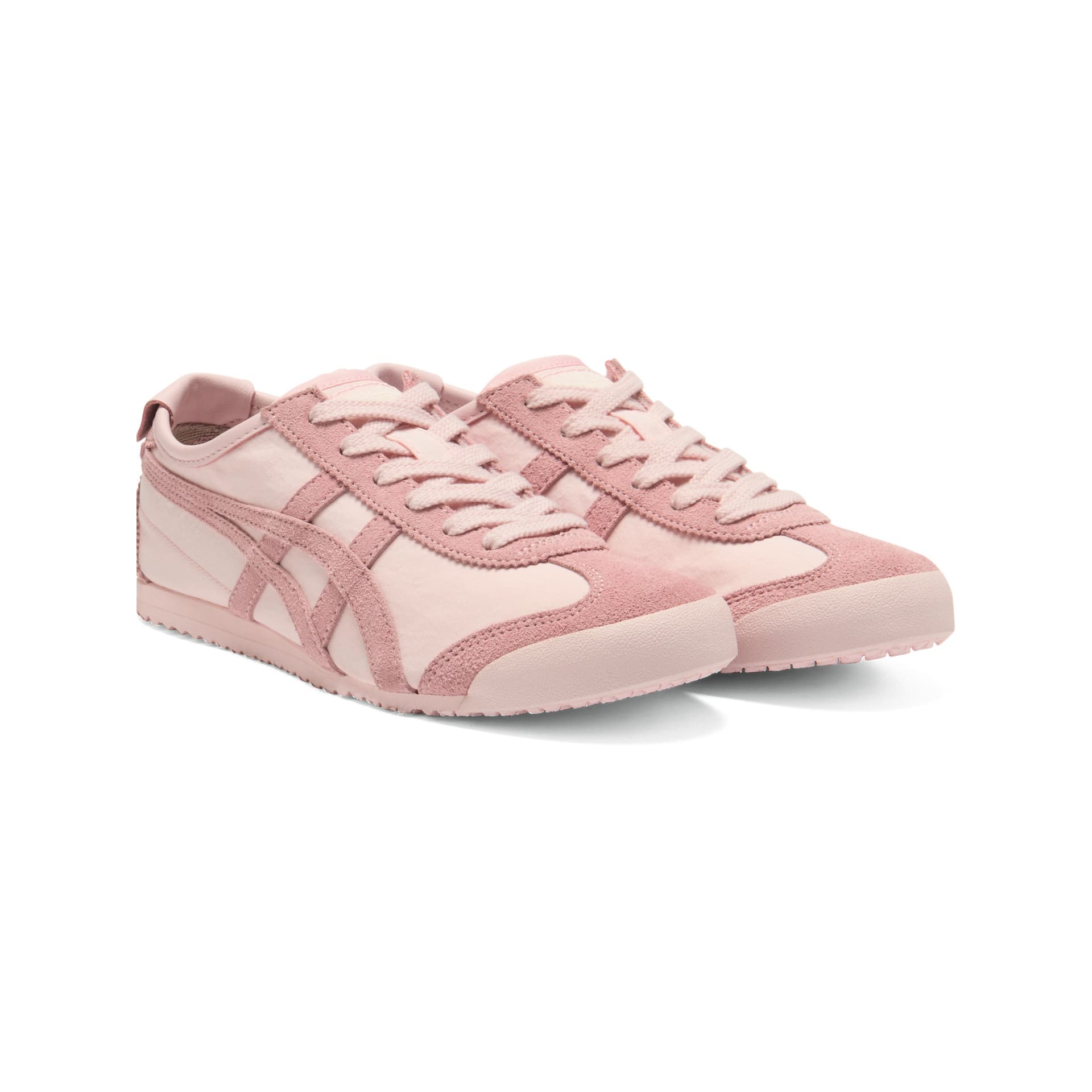 Кроссовки Onitsuka Tiger Mexico 66 Повседневная обувь Low Топ Розовый Унисекс - изображение 3