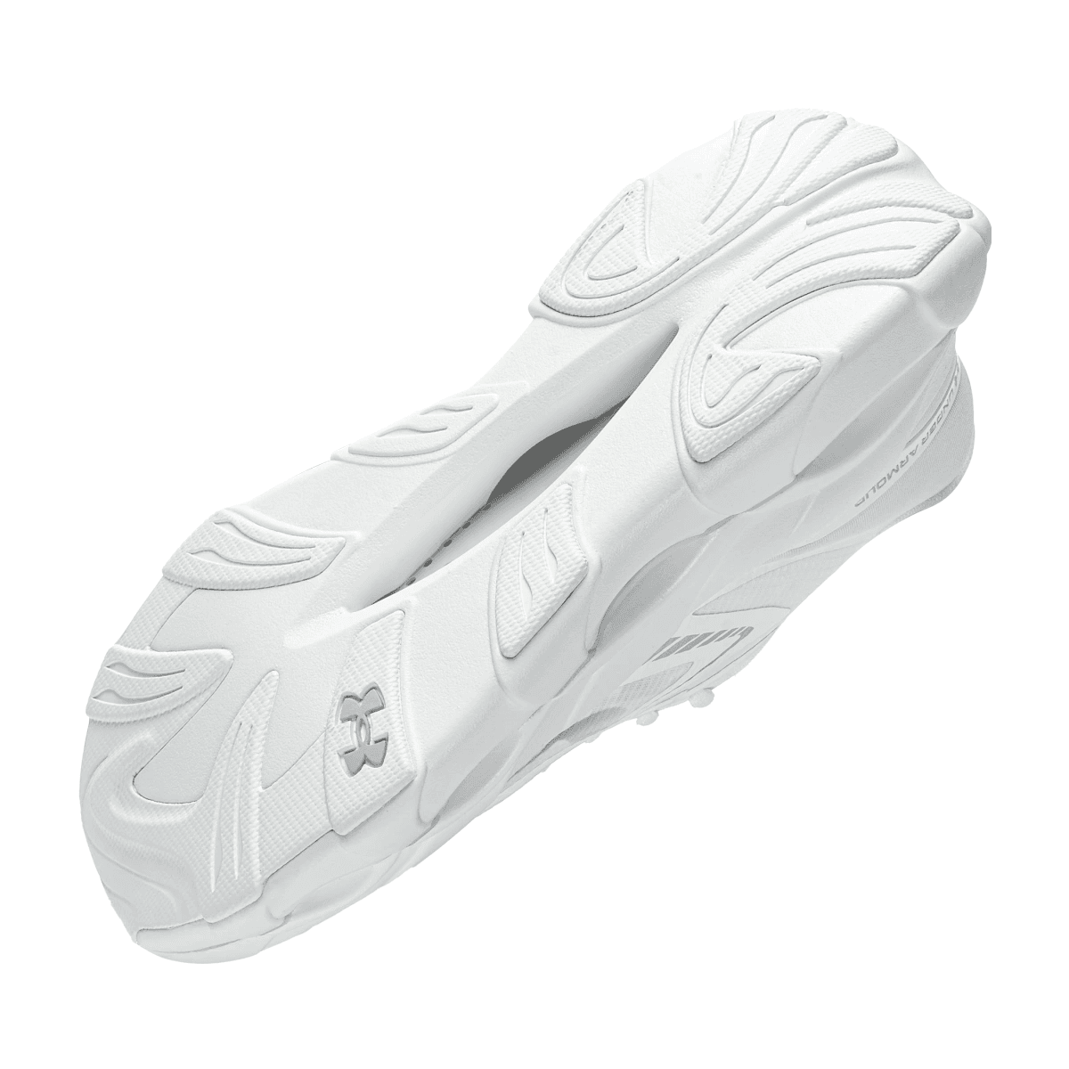 Кроссовки для бега Under Armour Heartbeat Racer2 Беговые кроссовки Low Топ Белый Женские - изображение 4