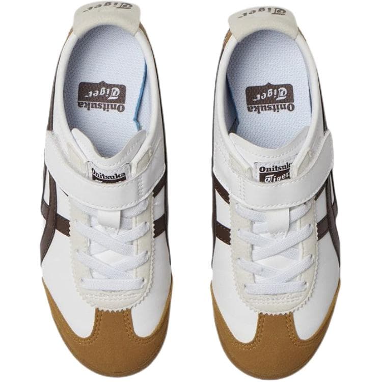 Кроссовки Onitsuka Tiger противоскользящие устойчивые к истиранию с поддержкой низкого профиля детские повседневные кроссовки - изображение 5
