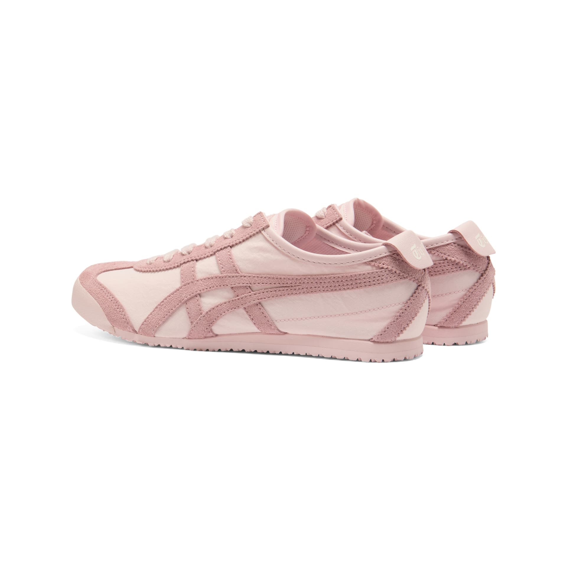 Кроссовки Onitsuka Tiger Mexico 66 Повседневная обувь Low Топ Розовый Унисекс - изображение 4