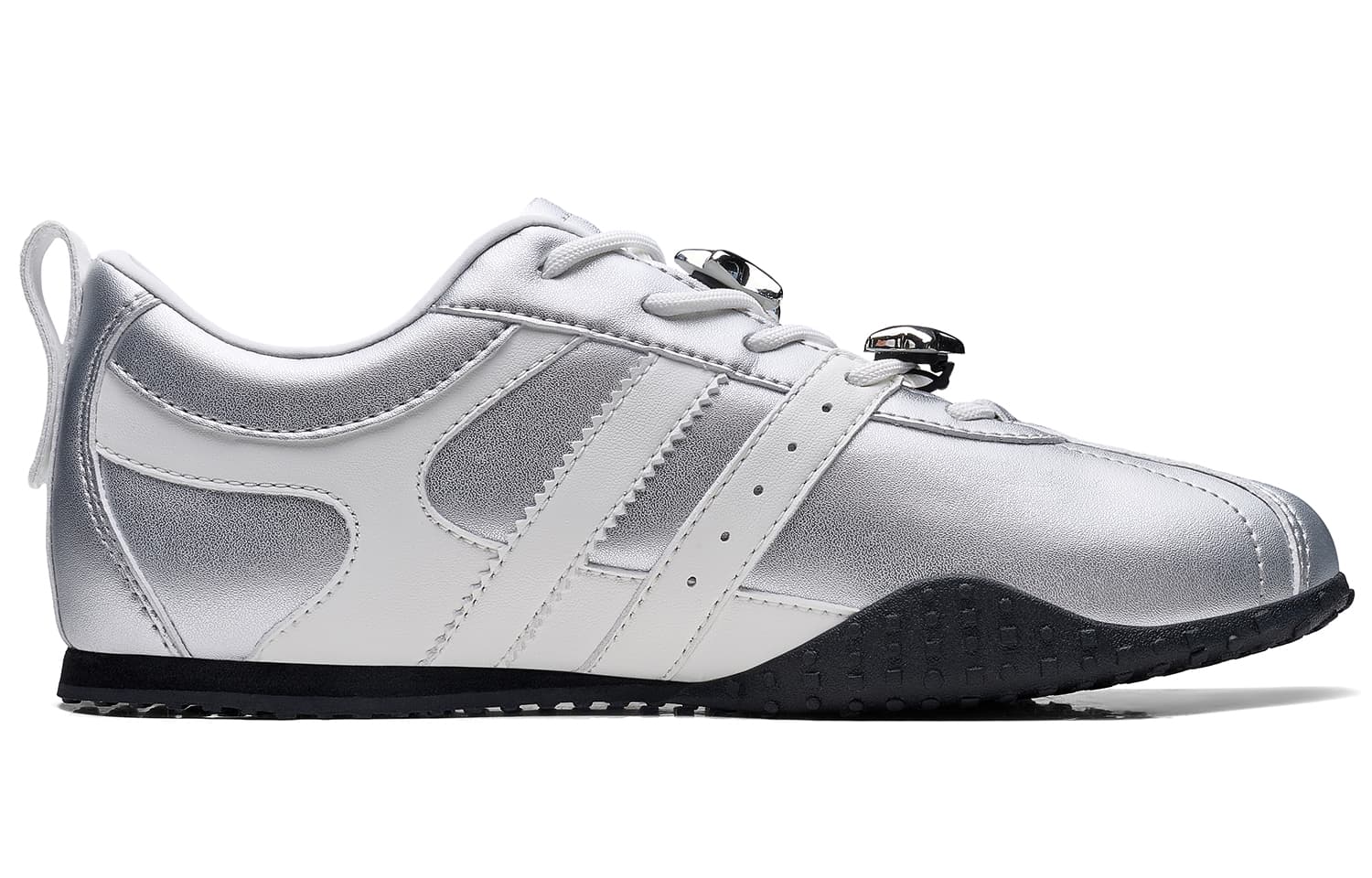 Кроссовки Кроссовки Kappa Повседневные Low Top Silver Classic White Женские - изображение 2
