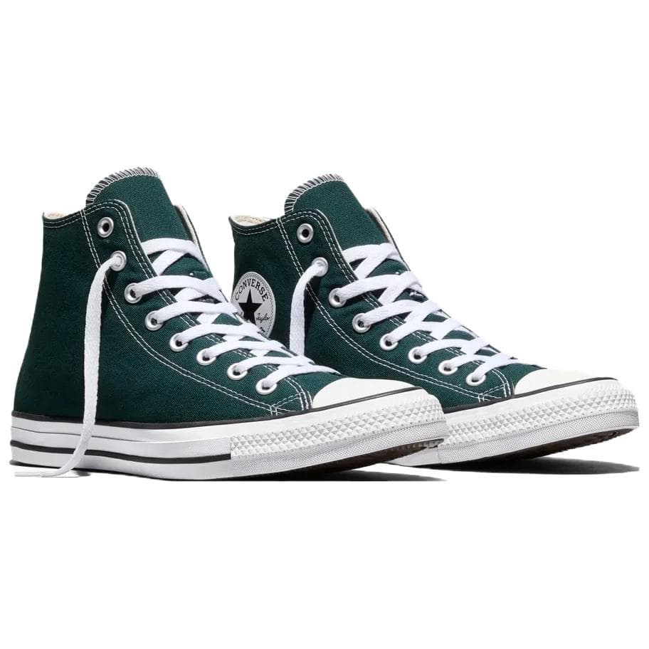 Кеды Converse Chuck TAYLOR All Star Кеды Высокий Топ Зеленый Унисекс - изображение 3