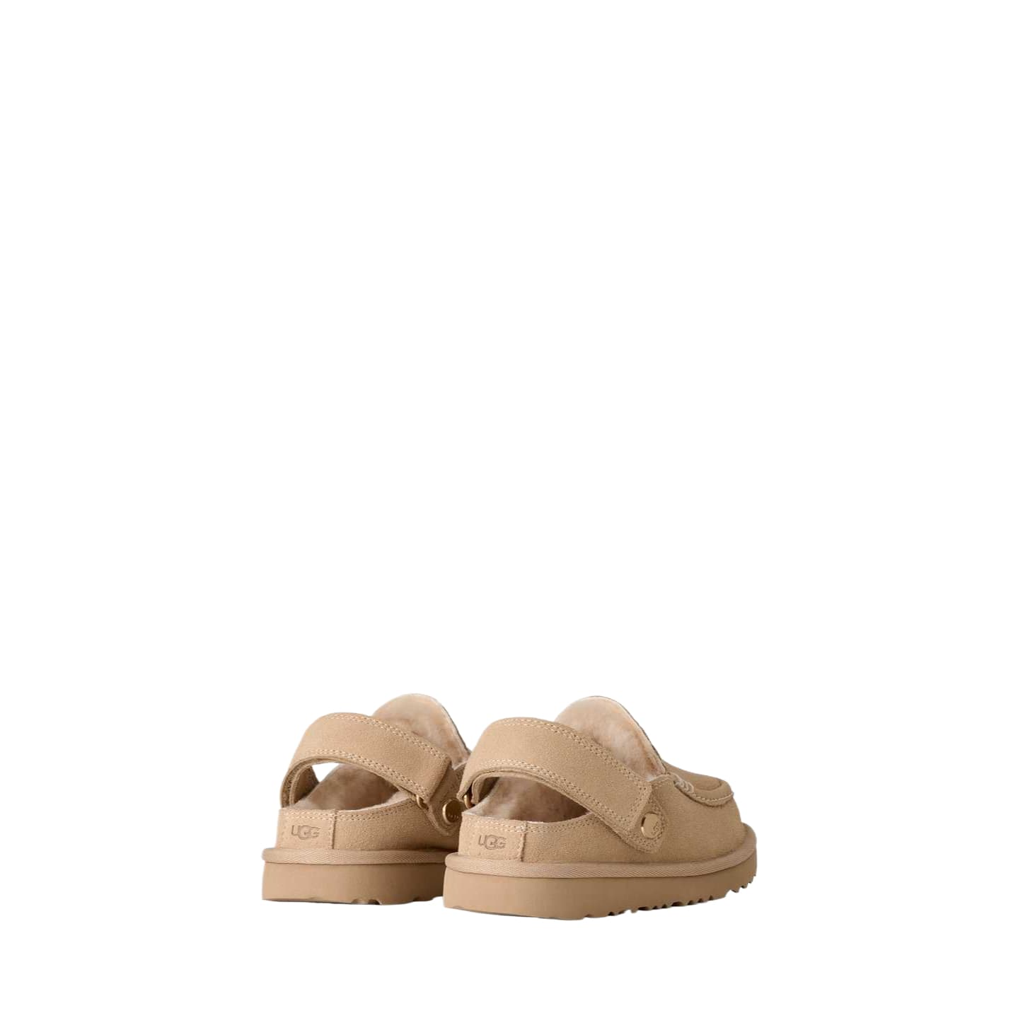 Кроссовки ugg Детская повседневная обувь Low Топ Песок Замок Коричневый Kids - изображение 4