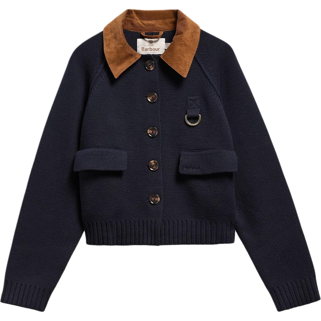 Куртка barbour Морской синий Женские Куртки - изображение 1