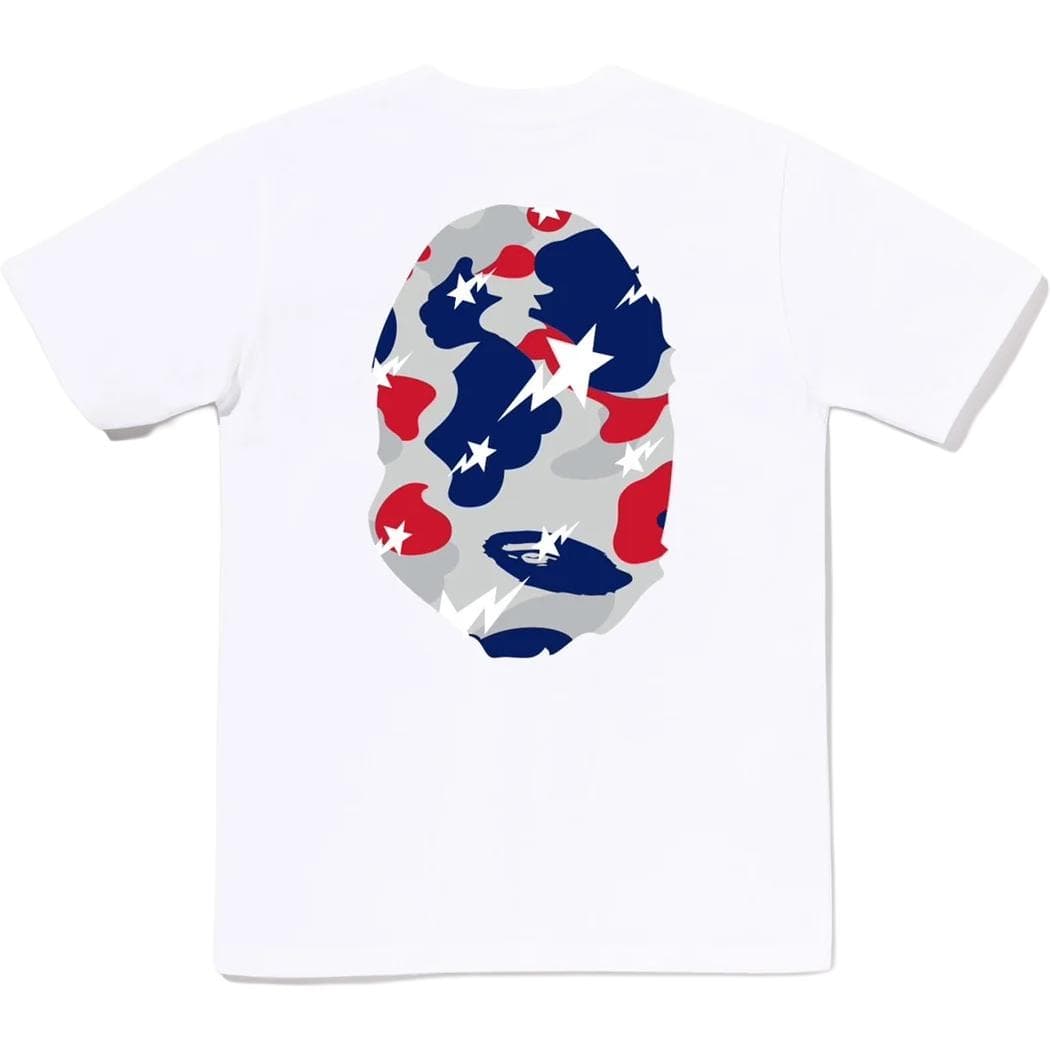 Футболка A BATHING APE STA STRIKE CAMO Женские T-рубашки - изображение 9