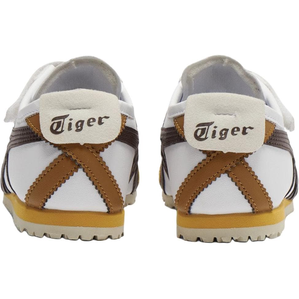 Кроссовки Onitsuka Tiger противоскользящие устойчивые к истиранию с поддержкой низкого профиля детские повседневные кроссовки - изображение 4