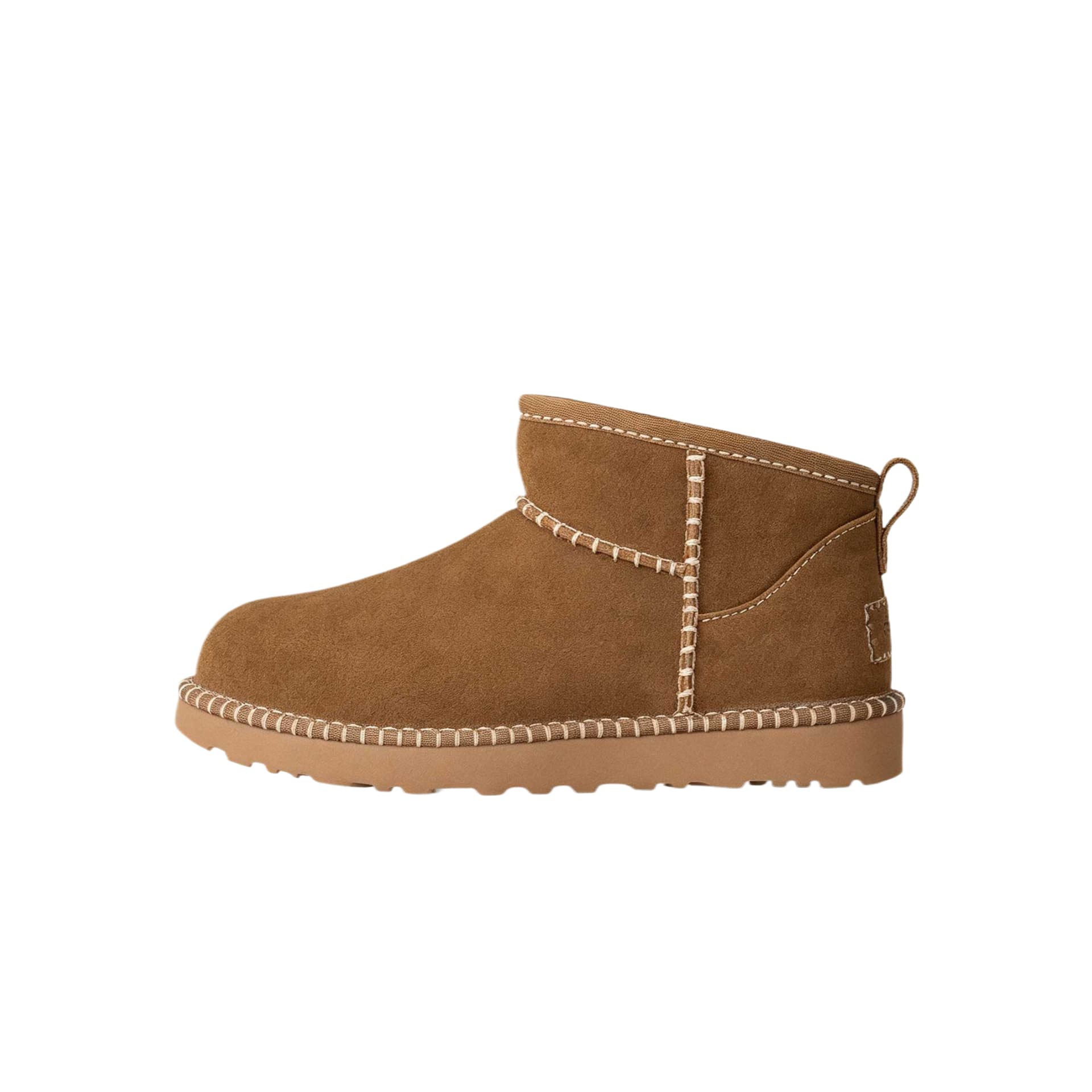 Сапоги UGG Classic Novelty Ботильоны Высокие Топ Освежающий вариант Медный Женские - изображение 1
