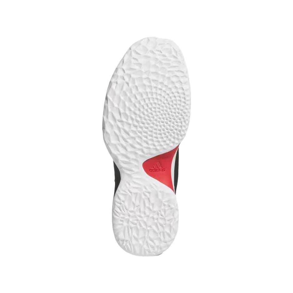 Кроссовки для баскетбола Adidas Harden Vol.1 Баскетбольные кроссовки Low Топ Основной черный Облачный белый SUPERIOR Алый Мужской - изображение 6