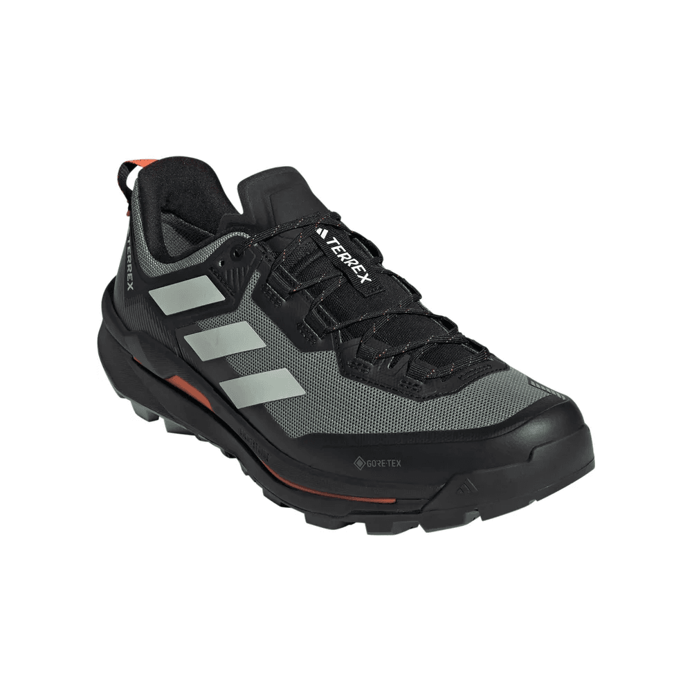 Кроссовки Adidas TERREX SKYCHASER Альпинистские и треккинговые ботинки Low Топ Черный Льняной зеленый Унисекс - изображение 3