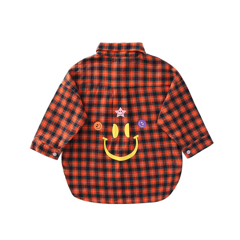 ATONGMU Kids Повседневный Рубашки - изображение 1