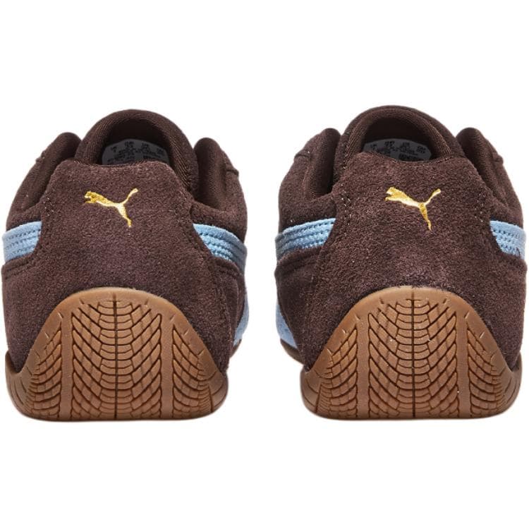 Кроссовки PUMA Speedcat Детская повседневная обувь Low Топ Шоколадные Коричневый Kids - изображение 4