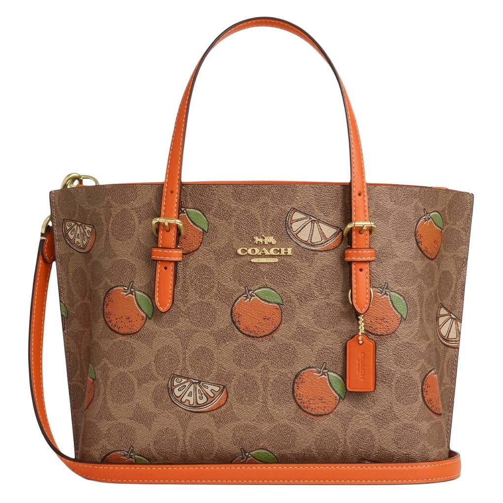 Сумка COACH Mollie 24 Tote Bag - изображение 1
