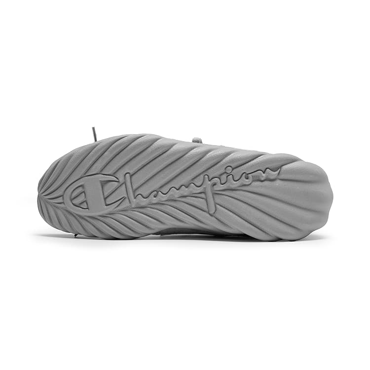 Кроссовки Champion Low-Top Повседневная Обувь Женская Ultra Серый Серебряный Белый - изображение 5
